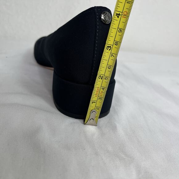 Donald Pliner Navy Blue Dreww Slip On Pump Shoes Size 8.5 M, classic, elegant - Picture 9 of 10